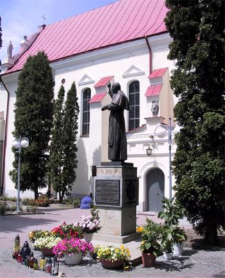 Pomnik Papiea Jana Pawa II - fot.E.Bielec